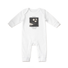 In Peace I Will Lie Down and Sleep – Psalm 4:8 Baby Pajamas/Bodysuit
