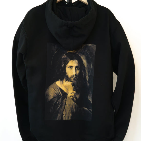 JESUS Unisex Zipper Hoodie - rescue story