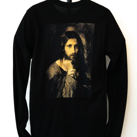 JESUS Long-Sleeved Unisex T-Shirt - rescue story