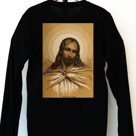 JESUS MY KING Long-Sleeved Tee