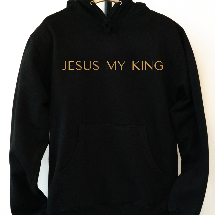 JESUS MY KING Unisex Pullover Hoodie