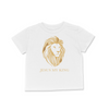 Jesus My King Short-Sleeve Toddler Shirt - Lion Jesus T-Shirt for Kids