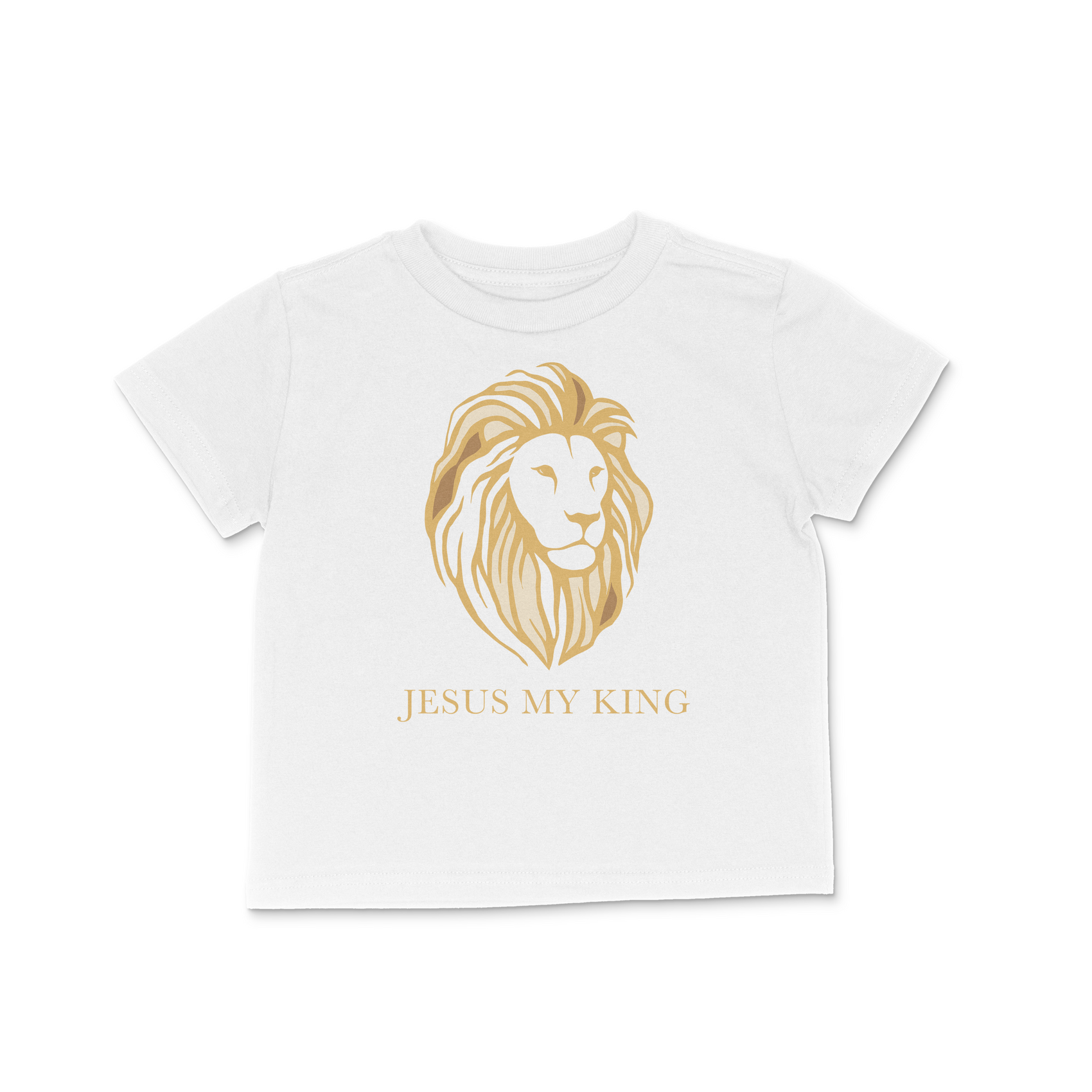 Jesus My King Short-Sleeve Toddler Shirt