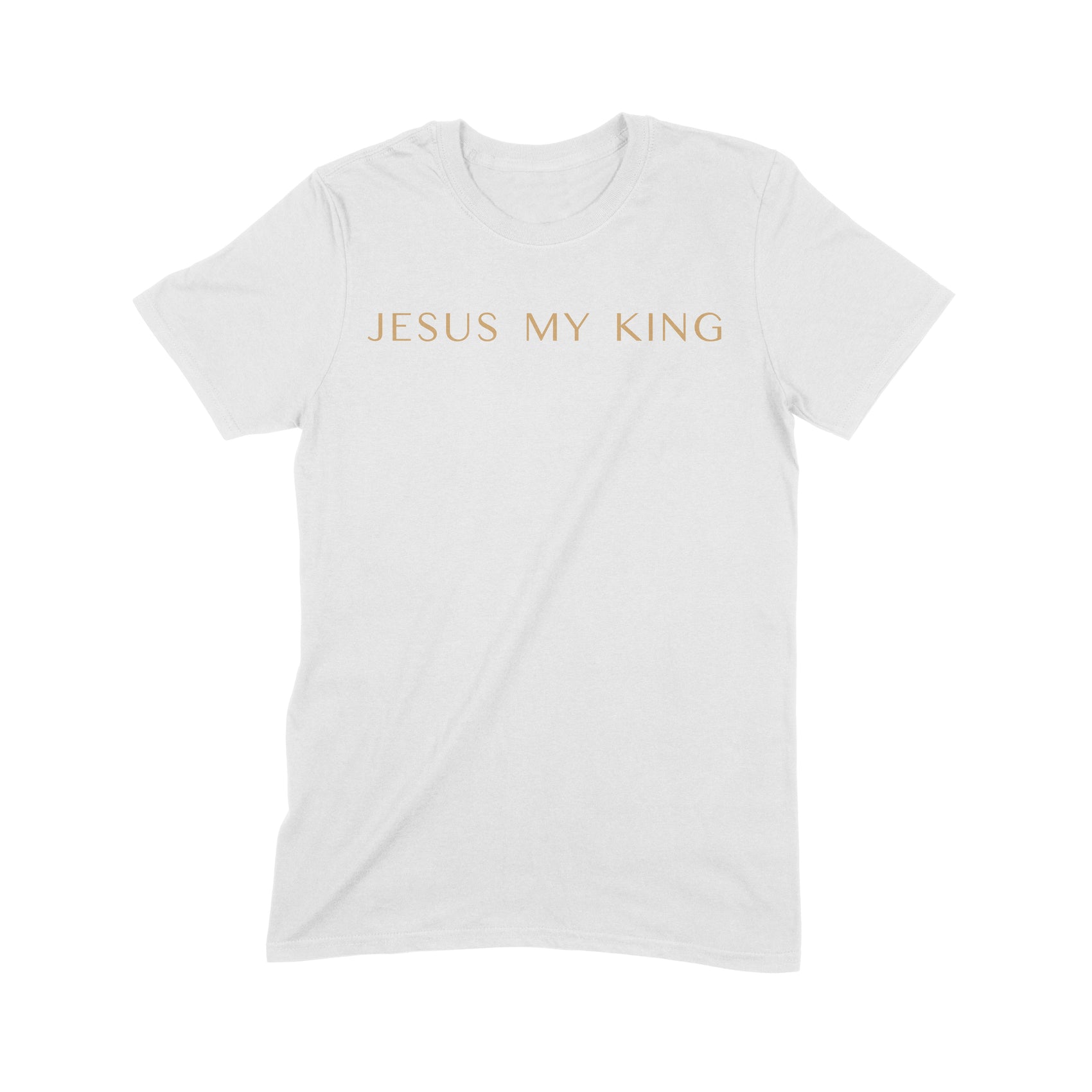 JESUS MY KING Unisex Short-Sleeved T-Shirt