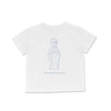 Mama Mary Loves Me Short-Sleeved Catholic Toddler T-shirt - Catholic Kids Shirt