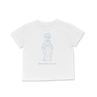 Mama Mary Loves Me Short-Sleeved Catholic Toddler T-shirt