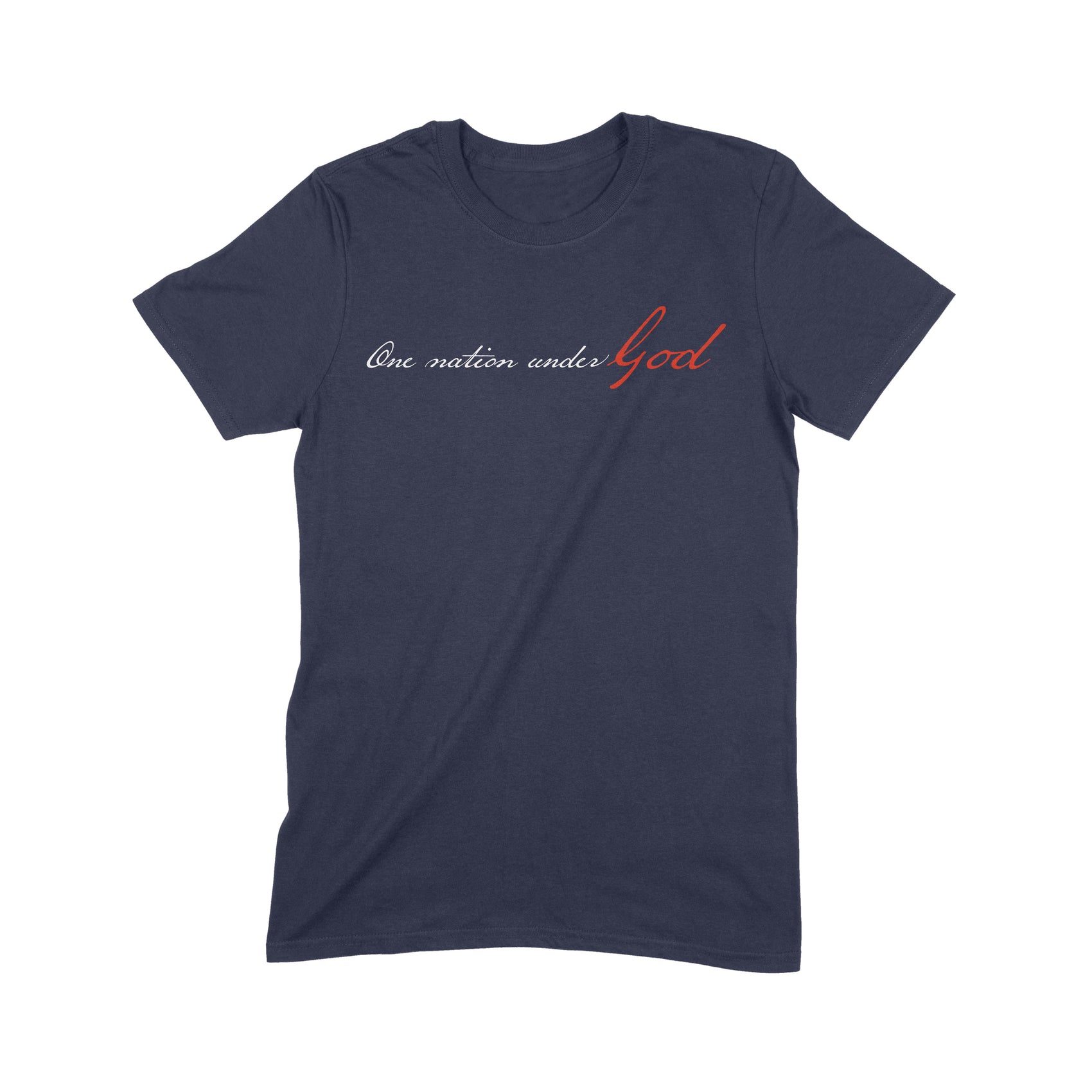 One Nation Under God Unisex Short-Sleeve T-Shirt - Christ is King
