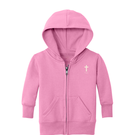 Protected By Angels Infant Zipper Hoodie