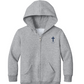 Protected By Angels Infant Zipper Hoodie
