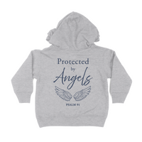 Protected By Angels Infant Zipper Hoodie