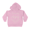 Protected By Angels Toddler Zipper Hoodie