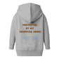 Protected By My Guardian Angel Infant Zipper Hoodie