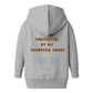 Protected By My Guardian Angel Toddler Zipper Hoodie
