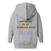 Protected By My Guardian Angel Toddler Zipper Hoodie