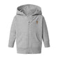 Protected By My Guardian Angel Infant Zipper Hoodie
