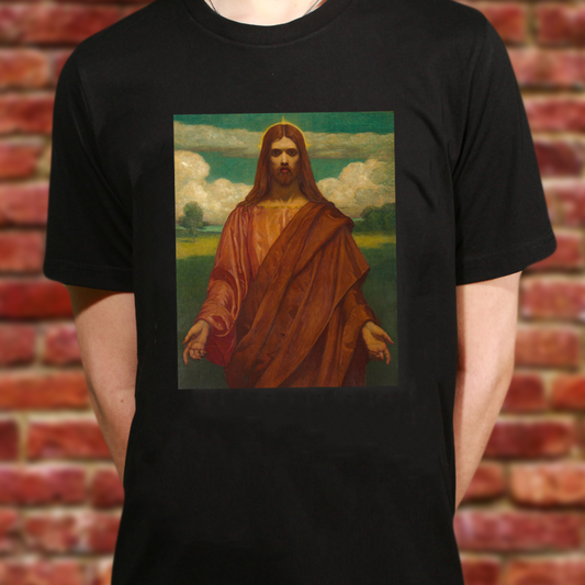 Psalm 139 - The Inescapable God - Short-Sleeved Unisex T-Shirt