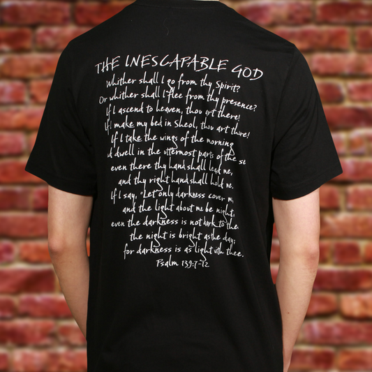 Psalm 139 - The Inescapable God - Short-Sleeved Unisex T-Shirt