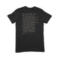 Psalm 139 Unisex Short-Sleeved Catholic T-Shirt - Rescue story