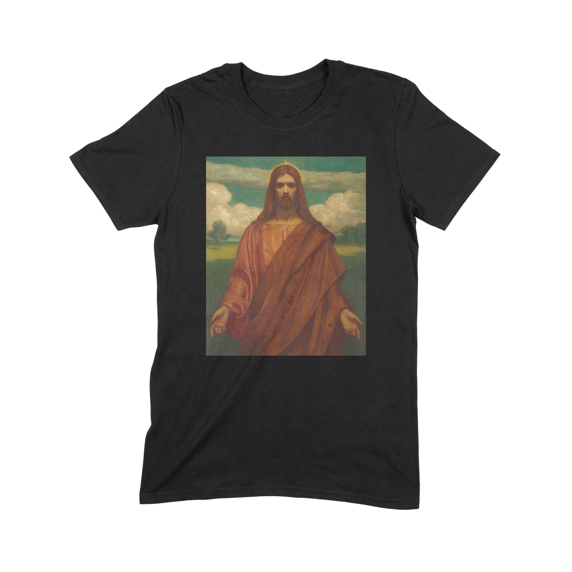 Psalm 139 Unisex Short-Sleeved Catholic T-Shirt - Rescue story