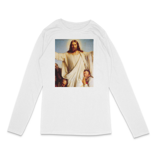 Psalm 91 Unisex Long-Sleeved Catholic T-Shirt