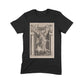 St Michael the Archangel Engraving Unisex Short-Sleeved T-Shirt - St Michael T-Shirt with Prayer