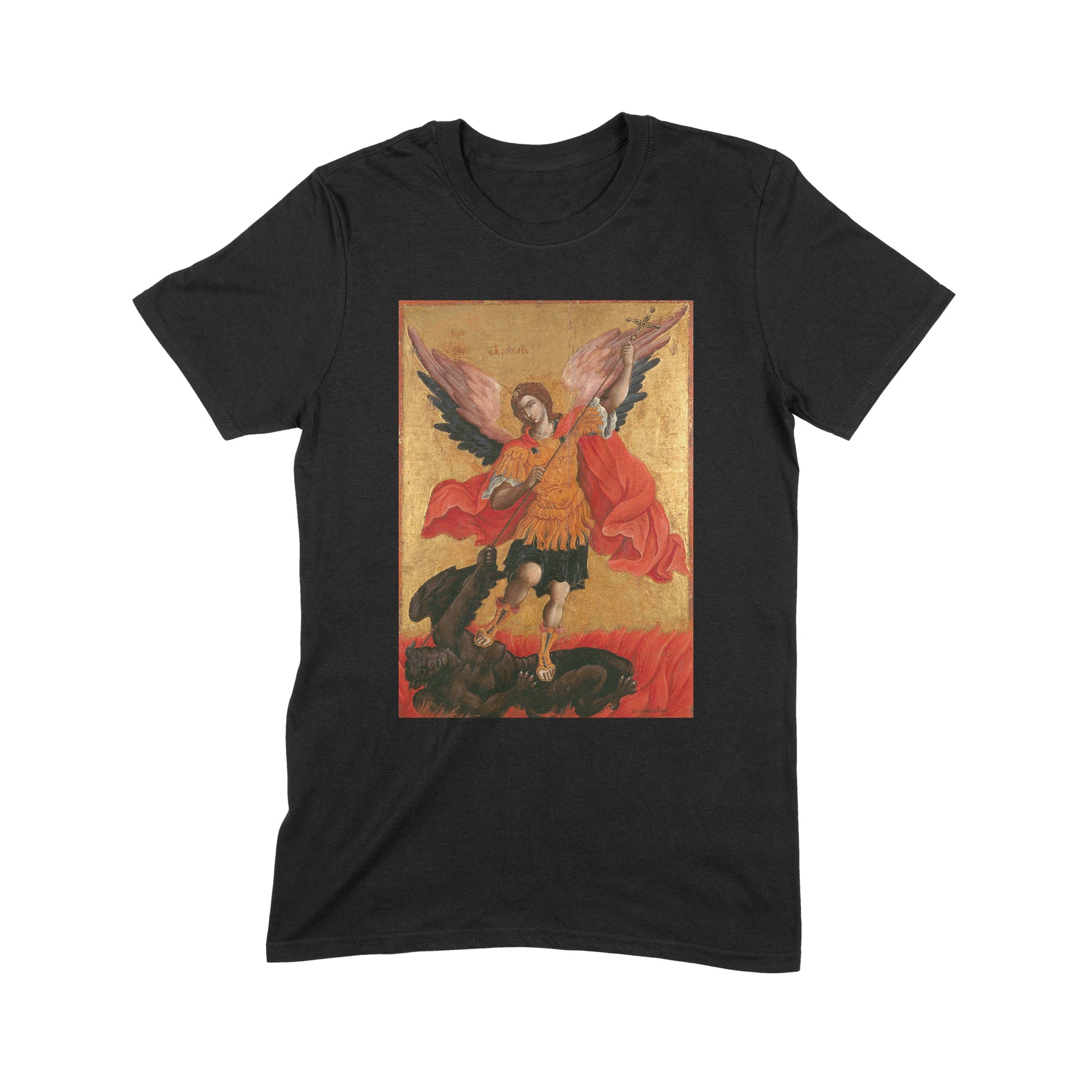 St. Michael the Archangel Unisex Short-Sleeved Tee