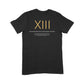 13th Station of the Cross Unisex Short-Sleeved Catholic Tee - Rescue story