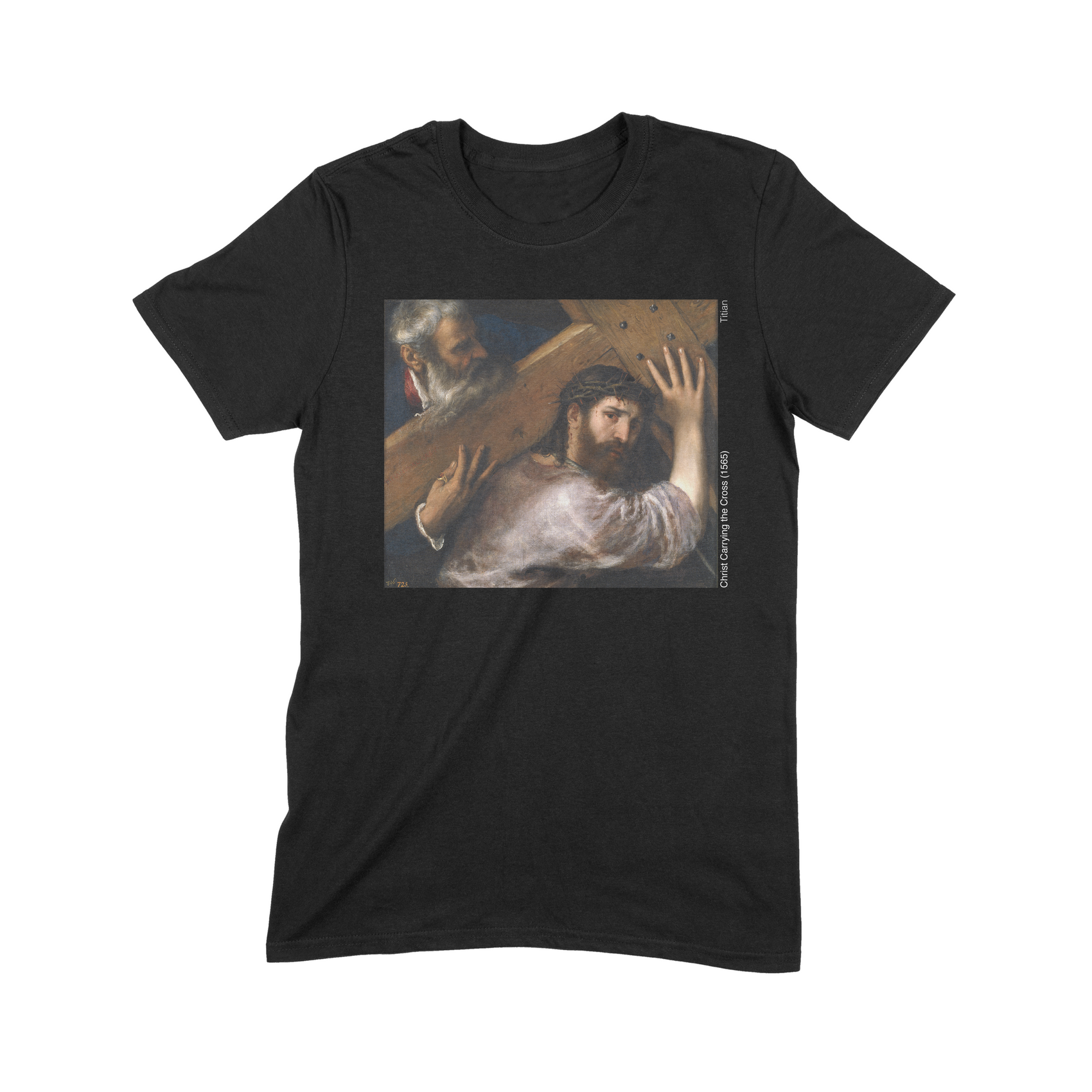 Stations of the Cross - Station V Unisex Short-Sleeve T-Shirt