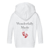 Wonderfully Made - Psalm 139 Toddler Hoodie