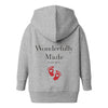 Wonderfully Made - Psalm 139 Infant Hoodie