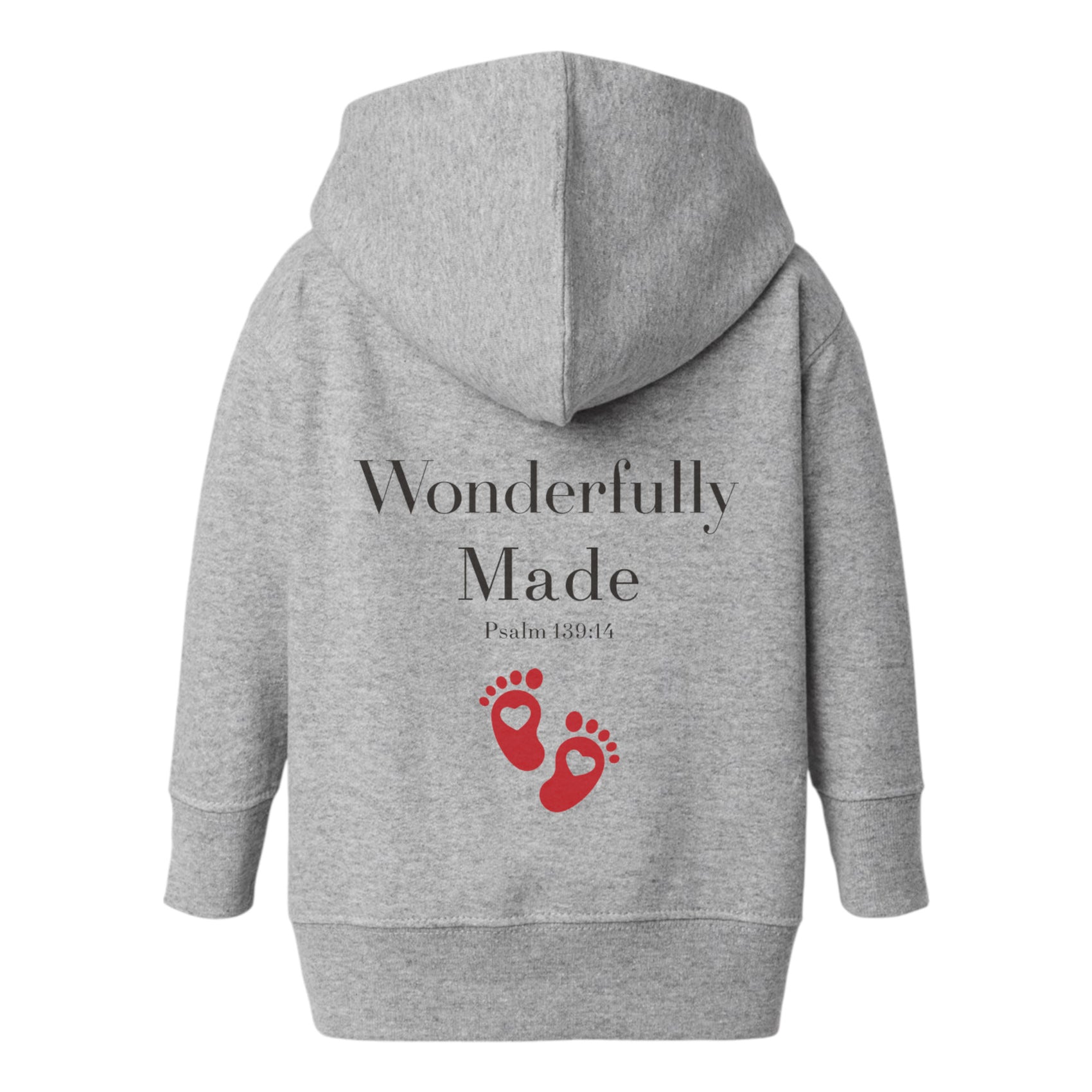 Wonderfully Made - Psalm 139 Infant Hoodie