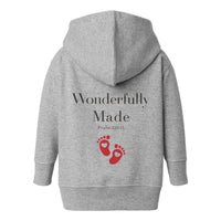 Wonderfully Made - Psalm 139 Infant Hoodie