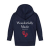 Wonderfully Made - Psalm 139 Toddler Hoodie