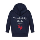 Wonderfully Made - Psalm 139 Toddler Hoodie
