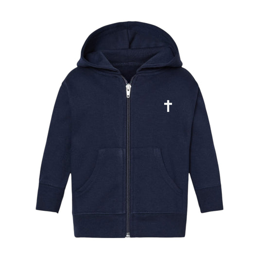Wonderfully Made - Psalm 139 Toddler Hoodie