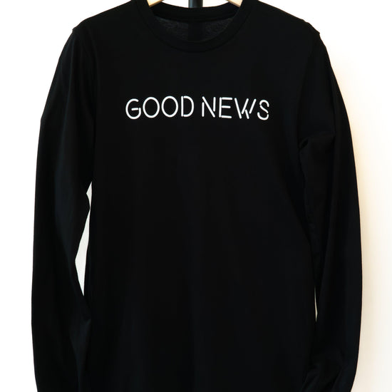 GOOD NEWS - Isaiah 61:1 - Long-Sleeved Unisex T-Shirt - rescue story