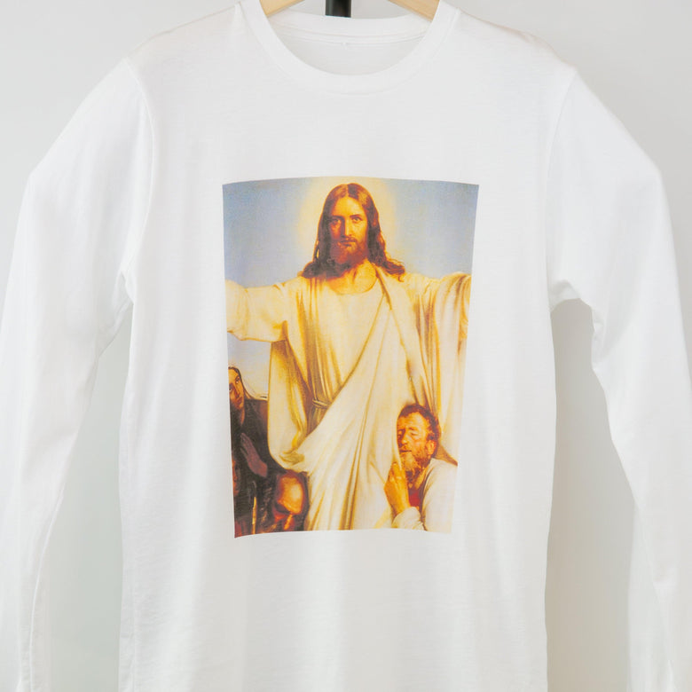 Psalm 91 - Assurance of God's Protection - Long-Sleeved Unisex T-Shirt - rescue story